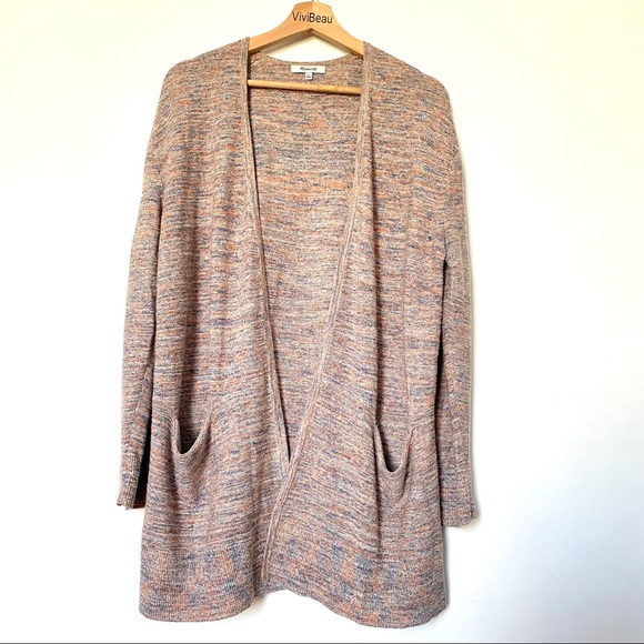 Madewell Ryder Marled Summer Cardigan Small - Picture 8 of 13